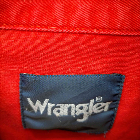 ラングラー Wrangler ウエスタンシャツ メンズ