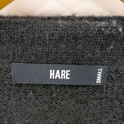 ハレ HARE アクリル混 モヘア カーディガン メンズ import:S