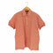 ブルックスブラザーズ BROOKS BROTHERS チェックボタンダウンリネンシャツ メンズ import:M