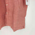 ブルックスブラザーズ BROOKS BROTHERS チェックボタンダウンリネンシャツ メンズ import:M