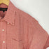 ブルックスブラザーズ BROOKS BROTHERS チェックボタンダウンリネンシャツ メンズ import:M