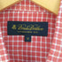 ブルックスブラザーズ BROOKS BROTHERS チェックボタンダウンリネンシャツ メンズ import:M