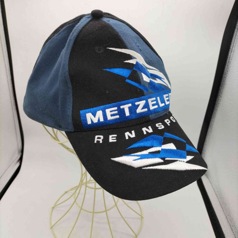 METZELER 6パネル 刺繍 レーシング キャップ メンズ