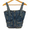 ザラ ZARA denim top レディース JPN:S