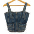 ザラ ZARA denim top レディース JPN:S