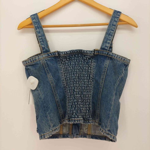 ザラ ZARA denim top レディース JPN:S
