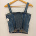 ザラ ZARA denim top レディース JPN:S