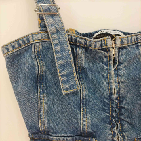 ザラ ZARA denim top レディース JPN:S