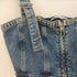 ザラ ZARA denim top レディース JPN:S