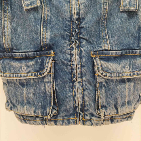 ザラ ZARA denim top レディース JPN:S