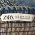 ザラ ZARA denim top レディース JPN:S