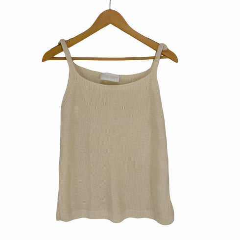 ジェニー GENNY MADE IN ITALY レーヨンニットタンクトップ レディース US8