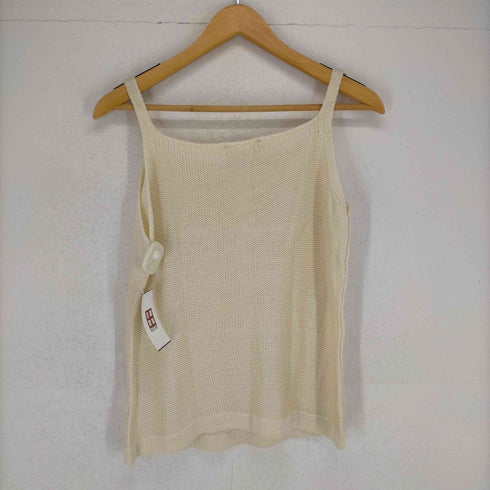 ジェニー GENNY MADE IN ITALY レーヨンニットタンクトップ レディース US8