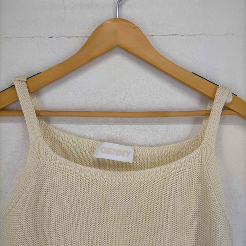 ジェニー GENNY MADE IN ITALY レーヨンニットタンクトップ レディース US8