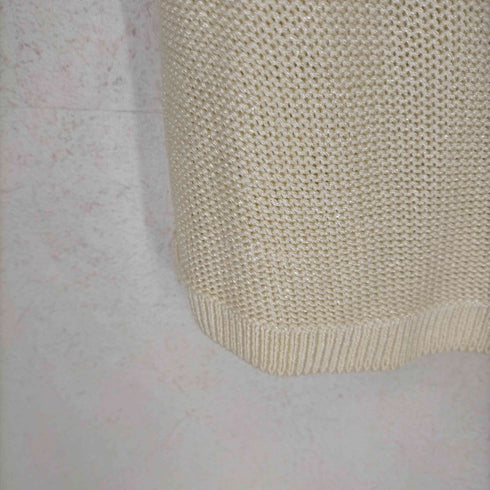 ジェニー GENNY MADE IN ITALY レーヨンニットタンクトップ レディース US8