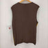 ザラ ZARA クロシェハット ベスト メンズ import:S