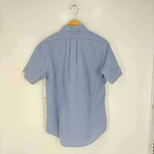 ブルックスブラザーズ BROOKS BROTHERS REGENT シアサッカー ボタンダウンストライプシャツ メンズ import:M