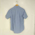 ブルックスブラザーズ BROOKS BROTHERS REGENT シアサッカー ボタンダウンストライプシャツ メンズ import:M