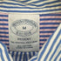 ブルックスブラザーズ BROOKS BROTHERS REGENT シアサッカー ボタンダウンストライプシャツ メンズ import:M