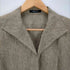 アクアスキュータム AQUASCUTUM リネン3Bジャケット レディース