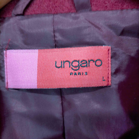 ウンガロ ungaro ウールガウンコート レディース JPN:L