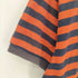 ポロバイラルフローレン Polo by RALPH LAUREN ポニー刺繍 ボーダー S/S ポロシャツ メンズ import:XL