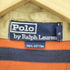ポロバイラルフローレン Polo by RALPH LAUREN ポニー刺繍 ボーダー S/S ポロシャツ メンズ import:XL
