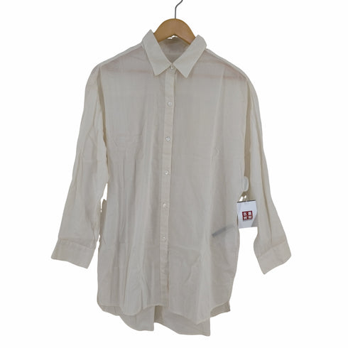 ノーブル Noble 19AW シアーシャツ ブラウス シースルー 長袖 レディース ONE SIZE