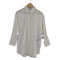ノーブル Noble 19AW シアーシャツ ブラウス シースルー 長袖 レディース ONE SIZE