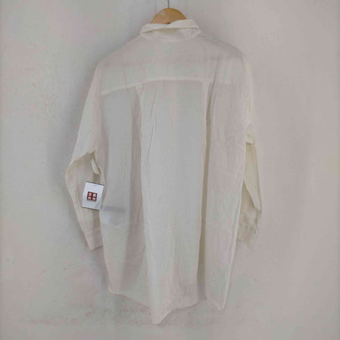 ノーブル Noble 19AW シアーシャツ ブラウス シースルー 長袖 レディース ONE SIZE