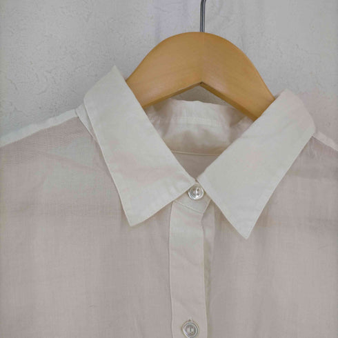 ノーブル Noble 19AW シアーシャツ ブラウス シースルー 長袖 レディース ONE SIZE