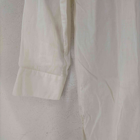 ノーブル Noble 19AW シアーシャツ ブラウス シースルー 長袖 レディース ONE SIZE