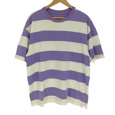 ギャップ Gap ビッグシルエット ボーダー S/S Tシャツ メンズ import:L