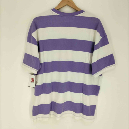ギャップ Gap ビッグシルエット ボーダー S/S Tシャツ メンズ import:L