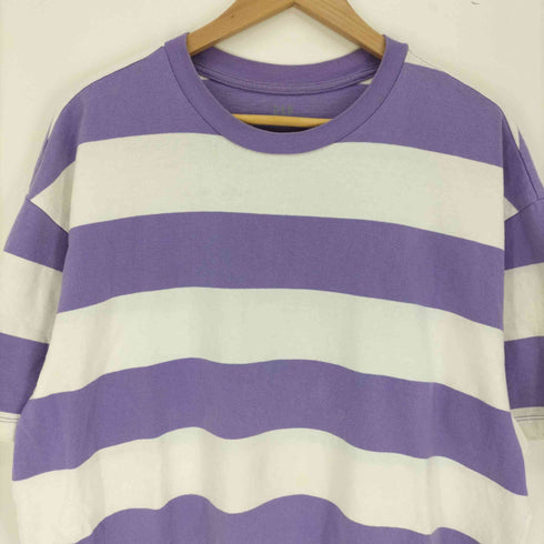 ギャップ Gap ビッグシルエット ボーダー S/S Tシャツ メンズ import:L