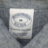 ブルックスブラザーズ BROOKS BROTHERS THE ORIGINAL POLO SHIRT リネンシャンブレー ボタンダウンシャツ メンズ import:M