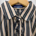 バーバリーブルーレーベル BURBERRY BLUE LABEL フリル付ノースリーブブラウス レディース JPN:36