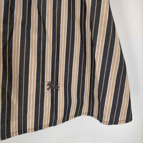 バーバリーブルーレーベル BURBERRY BLUE LABEL フリル付ノースリーブブラウス レディース JPN:36