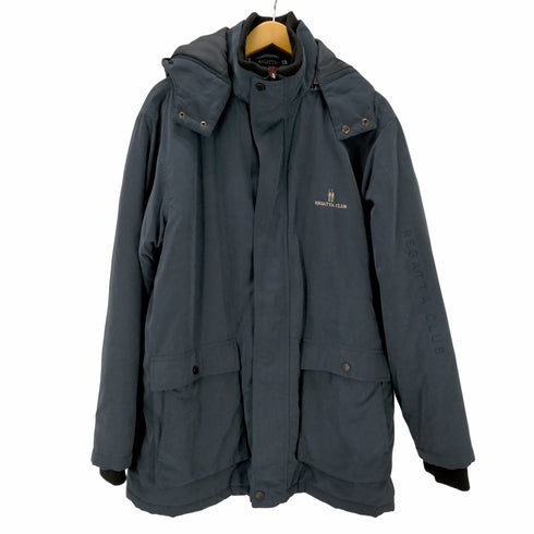 レガッタクラブ REGATTA CLUB リブ切替 フーデッド中綿ジャケット メンズ LL