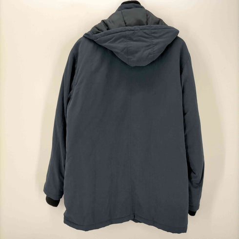 レガッタクラブ REGATTA CLUB リブ切替 フーデッド中綿ジャケット メンズ LL