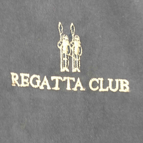 レガッタクラブ REGATTA CLUB リブ切替 フーデッド中綿ジャケット メンズ LL