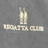 レガッタクラブ REGATTA CLUB リブ切替 フーデッド中綿ジャケット メンズ LL