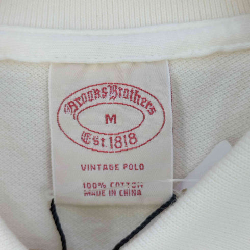 ブルックスブラザーズ BROOKS BROTHERS VINTAGE POLO 鹿の子ポロシャツ メンズ import:M