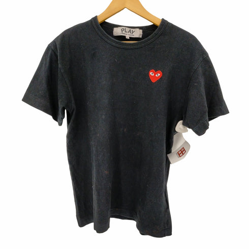 プレイコムデギャルソン PLAY COMME des GARCONS 22SS AD2020 RED HEART Tシャツ メンズ JPN:L