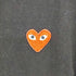プレイコムデギャルソン PLAY COMME des GARCONS 22SS AD2020 RED HEART Tシャツ メンズ JPN:L