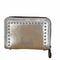 ジェイアンドエムデヴィッドソン J&M Davidson small zip purse w studs コンパクト財布 小銭入れ ラウンドファスナー スタッズ レディース