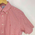 ブルックスブラザーズ BROOKS BROTHERS THE ORIGINAL POLO SHIRT REGULAR ロゴ刺繍 ギンガムチェックボタンダウンシャツ メンズ import:M