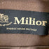 Milior ボリュームウールチェスターコート レディース 1