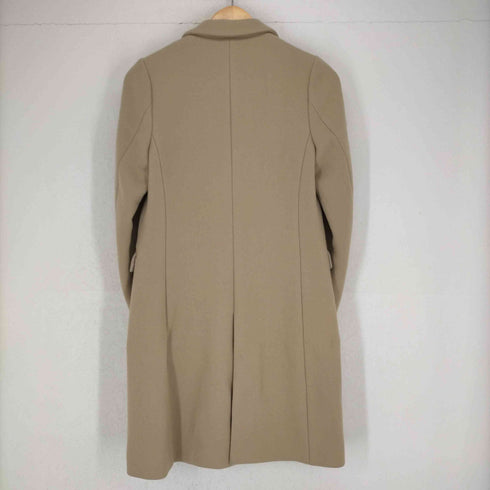 グリーンレーベルリラクシング GREEN LABEL RELAXING KF W/N/CA チェスターコート アウター ロング 総裏地 ウール カシミヤ混 レディース 34