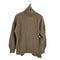 クラネ CLANE 19AW サイドスリットタートルリブニット セーター 長袖 レディース JPN:1